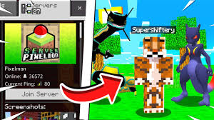 Every pixelmon has its own attributes, habits, damage, armor, aggression and training. How To Join Pixelmon Servers On Minecraft Xbox One Tutorial 2021 Youtube