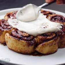 Tasty On Instagram Drown Your Cinnamon Rolls With As Much Icing As You D Like With Instant Pot Oatmeal Recipe Cinnamon Roll Monkey Bread Instant Pot Recipes