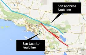 San Andreas Fault Is Locked Loaded And Ready To Roll Expert Warns San Andreas Fault Earthquake California San Jacinto