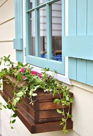 Mount window planters or hang them from your deck rails to beautify your home and turn your neighbors green with envy. Beautiful Diy Window Box Ideas With Curb Appeal The Cottage Market