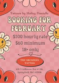 Tattoos by Hailey Danielle