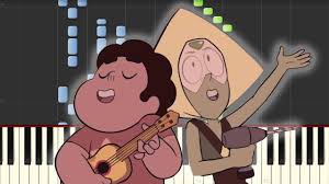 Steven Universe Peace And Love On The Planet Earth Karaoke Peace And Love On Planet Earth Steven Universe Piano Tutorial By Musescore1234 Youtube