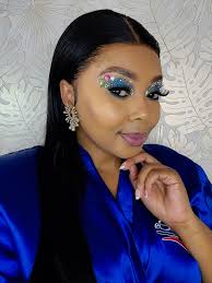 Prom makeup for a reluctant teen