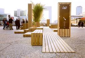 Mobilier Urbain Chemin Zen Plantes Sieges Bancs Mobilier Urbain Amenagement Urbain