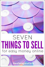 Wondering What To Sell Online For Easy Money Here Are 7 Ideas What To Sell Online Things To Sell Easy Money Online