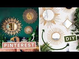 Items that you can buy at dollar tree: Diying Viral Pinterest Home Decor Lone Fox Youtube Bamboo Diy Bamboo Decor Diy Home Decor Projects