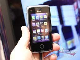 LG GM730 Eigen pictures, official photos