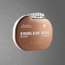 An implantable cardioverter defibrillator (icd) is a slightly larger device than a pacemaker. Emblem Mri S Icd System Subcutaneous Implantable Defibrillator Boston Scientific