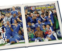 Sign up for mailonline newsletters to get breaking news delivered to your inbox. Personalised Chelsea Football Newspaper Book A3 Leather Cover From Go Find A Gift