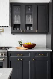 Kitchen Glazed Kitchen Cabinets Kitchen Remodel Small Charcoal Kitchen