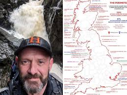Telford ex-soldier plans to walk UK's entire coastline for charity