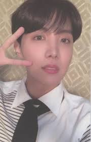 Scan Map Of The Soul Persona Photocards C Sweaterpawschim Hoseok Photo Cards Hoseok Bts