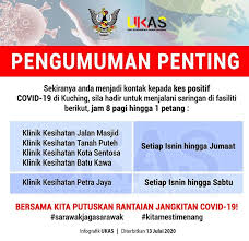 Alamat klinik kesehatan di malang, faskes tingkat pertama bpjs kesehatan di malang, faskes tingkat pertama di malang. è‹¥æ›¾æŽ¥è§¦ç¡®è¯Šæ‚£è€… å¯è‡ªå'åŽ»æ£€æµ‹covid ç ‚å·žçœ¼sarawak Eye