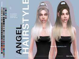 One thing the sims 4 needs more of is . Tsr The Sims Resource Over 988 000 Free Downloads For The Sims 4 3 2 And 1 Sims Hair Sims 4 Womens Hairstyles