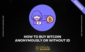 Every transaction is recorded, but real names are not. How To Buy Bitcoin Anonymously Or Without Id