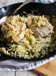 Savory And Sweet Pork Chops With Sauerkraut And Apples Simple And Savory From aromatic pork cooked with apples to barbecue favorites, our huge collection of pork crock pot recipes is sure to have a few favorites you'll love. pork chops with sauerkraut and apples
