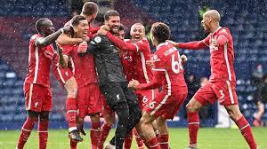 / 434276 jurgen klopp alisson goal west brom press conference. O3ioguuwme9 Sm