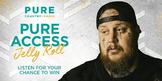 LAST DAY for your chance to be off to Toronto to See Jelly Roll's The  Beautifully Broken: Great Northern Tour! ✈️ Listen in for your chance to  win a trip to the