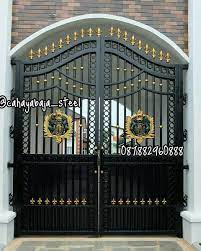 Pintu gerbang besi tempa dengan model ornamen burung, tampil beda dengan yang lain. Jual Pintu Pagar Besi Tempa Klasik Di Lapak Besi Tempa Klasik Bukalapak