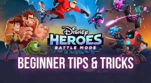 Which team will you put her on? Disney Heroes Battle Mode The Best Beginner Tips And Tricks Bluestacks