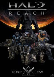 Halo Reach Noble Team Wallpapers Http Wallpaperzoo Com Halo Reach Noble Team Wallpapers 26221 Html Haloreachnobleteamwallp Halo Reach Halo Team Wallpaper