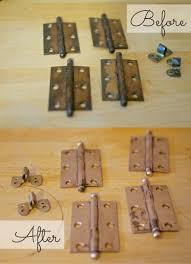 How To Clean Door Hinges Dress This Nest Door Hinges Cleaning Cleaning Cabinets