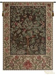 Find out all about tapestry 📙: Tree Of Life Brown And Rose William Morris Tapestries Worldwide Tapestries