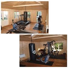 5 Benefits Of Having A Garden Building As A Home Gym