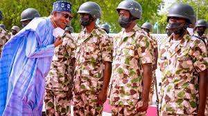 Training establishments in nigeria include the prestigious officer entry nigerian defence academy at kaduna, the armed forces command and staff college, jaji, and the national war college at abuja. J08gfckyvvofmm