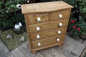 Buy chest of drawers and get the best deals at the lowest prices on ebay! Fabulous Large Tall Shallow Old Pine Chest Of Drawers We Deliver 2911 La185333 Loveantiques Com