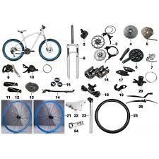 Ersatzteile Bmw Cruise Bike 2014 Weiss Blau