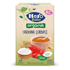 hero baby organik tarhana corbasi 160 g migros