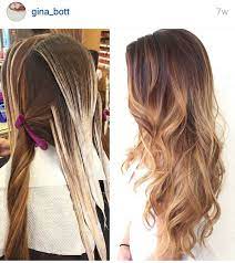 The ombré effect looks great in naturally dark hair, too. The Difference Between Balayage Ombre Sombre The Whole Shebang Hair Color Techniques Hair Styles Balayage Hair