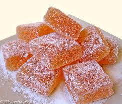 Make This Delicious Squares Of Apple Pates De Fruits Recipe Candy Recipes Fruit Chewy