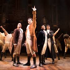 Miranda said he was inspired to write the musical after reading the 2004 biography alexander hamilton by ron chernow. Hamilton Review A Delicious Treat For Heart And Head Musicals The Guardian