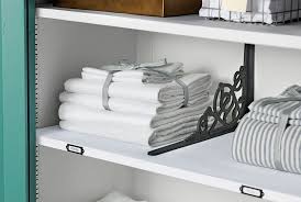 Sheets if you have toiletries in your closet, you can place them in a box or bin so you don't risk spilling them in the hallway as you organize. 13 Best Linen Closet Organization Ideas How To Organize A Linen Closet