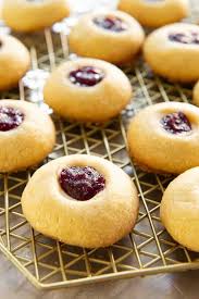 Let's use it to make desserts. Jam Thumbprint Cookies Jam Thumbprint Cookies Filled Cookies Thumbprint Cookies Recipe