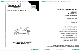 Find how to diagnose your golf cart engine problems in this ezgo golf cart engine troubleshooting section. E Z Go Golf Cart And Ptv Part Manuals Cartpros