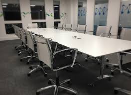 Krug revo modular boardroom table. Flip Top Modular Boardroom Tables Fusion Executive Office Furniture