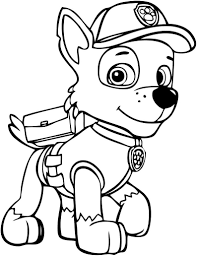 Psi patrol kolorowanka do wydruku. Pin On Coloring Pages