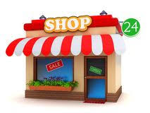 Shop Building Royalty Free Stock Photo With Images Healthy Shopping