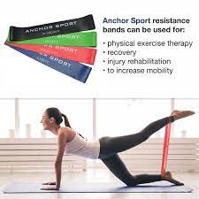 Yoga and injury rehab/ recovery. Best Resistance Loop Bands Set Of 4 Premium Exercise Bands Great Equipment For Cross Fit Workout