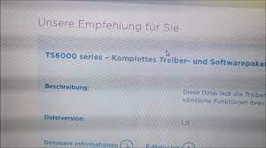 Canon ts5050 treiber & software für windows 10, 8, 7, vista, xp und mac os. Druckertreiber Download Von Canon Homepage Youtube