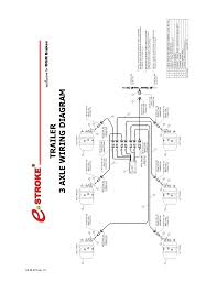 Hp efi and dominator efi systems. Trailer 3 Axle Wiring Diagram Manualzz