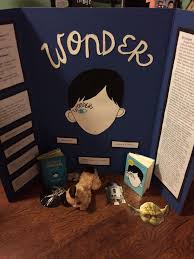 Wonder Rj Palacio Reading Fair Board Needs An Astronauts Helmet For A Prop Though Reading Fair Wax Museum School Project Science Fair Projects