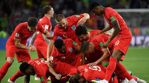 On sait que nike a choisi du bleu foncé pour son logo. Coupe Du Monde 2018 La Victoire De L Angleterre Contre La Colombie Presseguinee Com