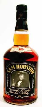 Sam Houston Bourbon Whiskey Bourbon Liquor Bourbon