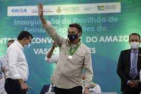 A pf estão fazendo buscas na casa do. Wilson E Vaiado E Bolsonaro Ovacionado Durante Evento Em Manaus