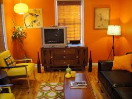 Rachael S 70s Orange Living Room Living Room Orange Brown Living Room Decor Vintage Living Room