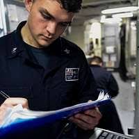 Senior Airmen Taylor Davis and Nathan Pennington, both